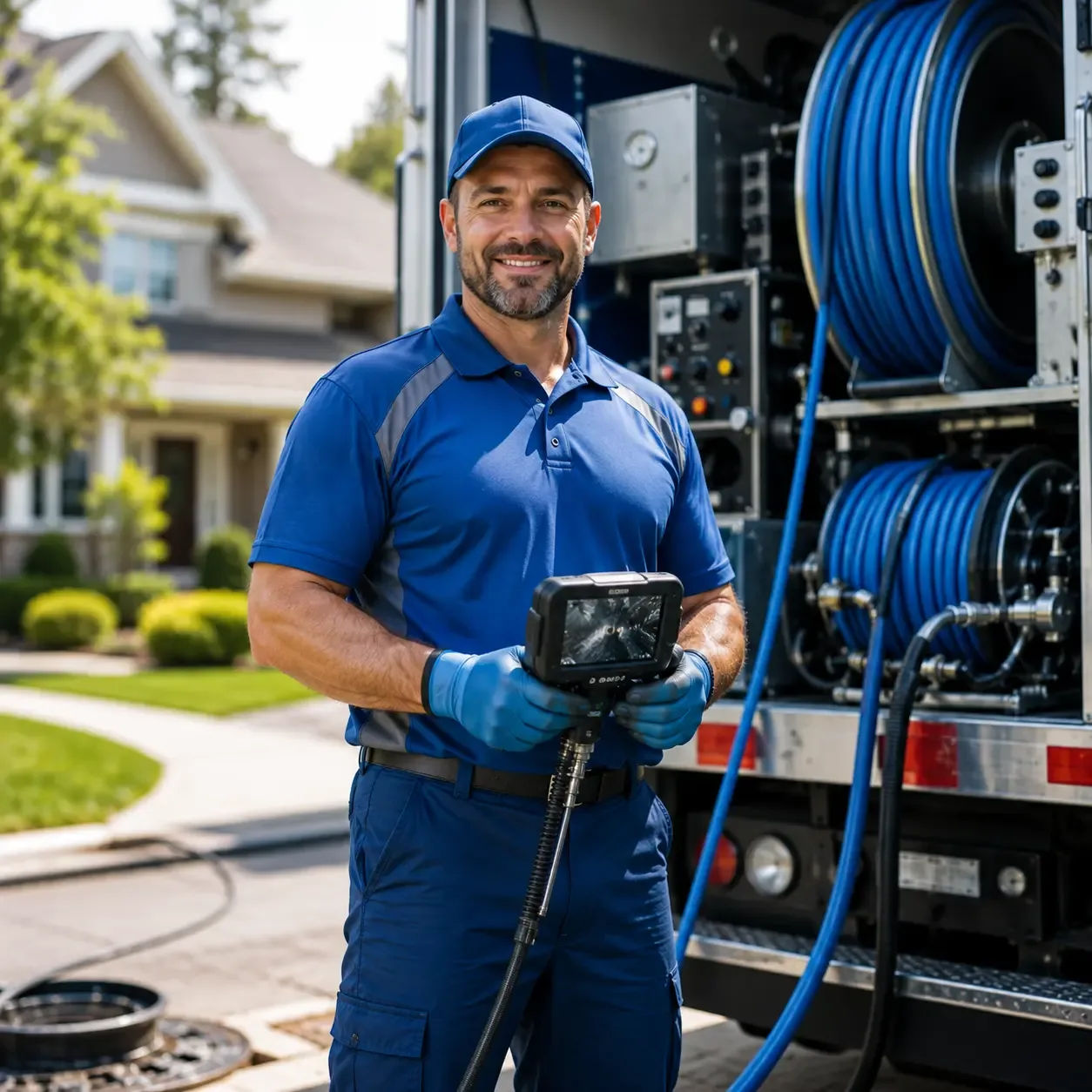 Local outdoor drain cleaning specialists in Monroe, NH